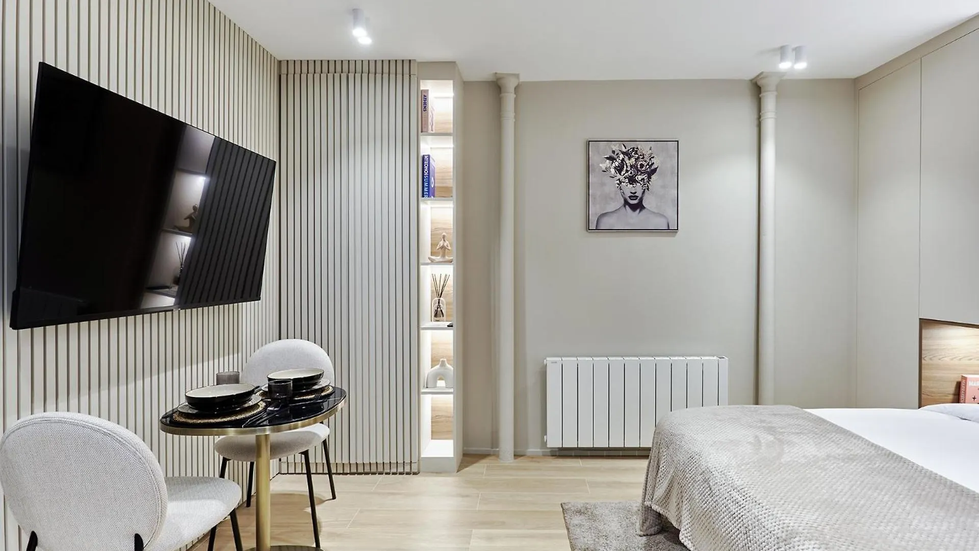 Apartment Center Of By Prestige